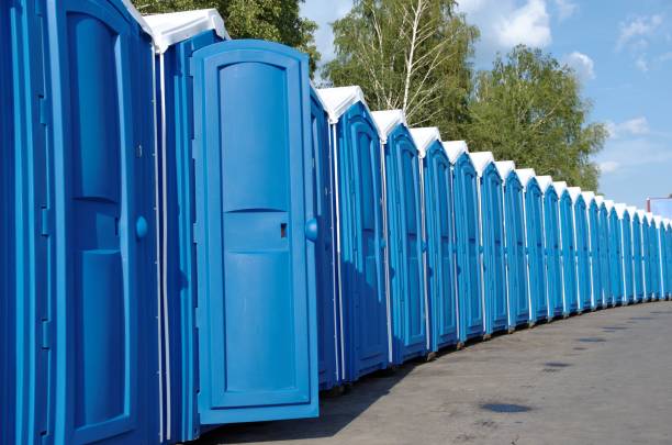 Professional porta potty rental in New Knoxville, OH